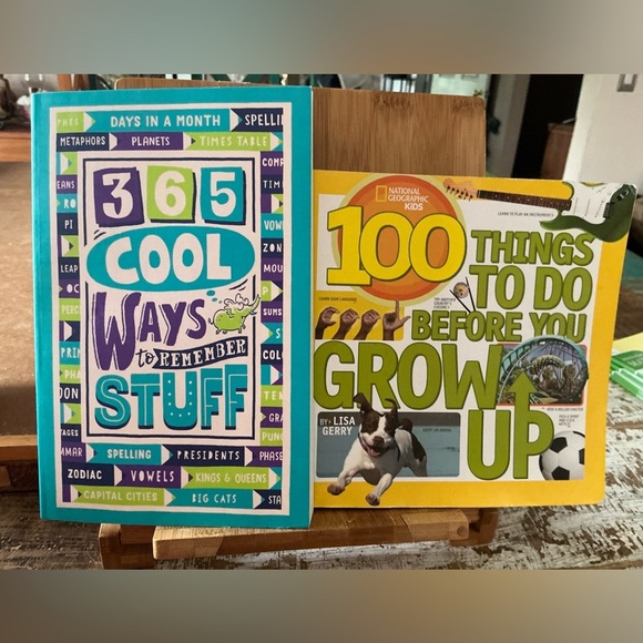 USBORNE 2 books, 100 Things to do and 365 ways.. please see description. - Picture 1 of 5